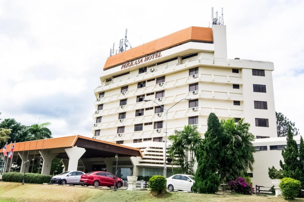 Oyo 89693 Perkasa Hotel Keningau Near Hospital Keningau Екстер'єр фото
